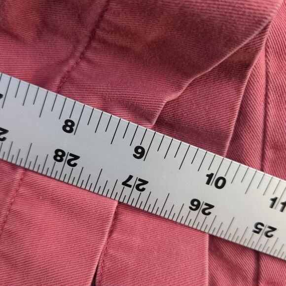 Jos. A. Bank Mens Chino Shorts Pink Size 38 Cotton Slash Pockets - Picture 5 of 11